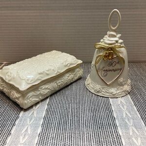 50th Anniversary Bell and Trinket Box Set